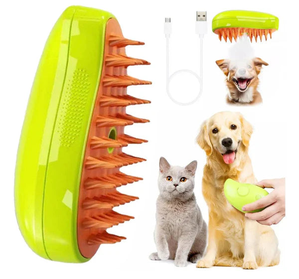 CEPILLO DE VAPOR PARA MASCOTAS
