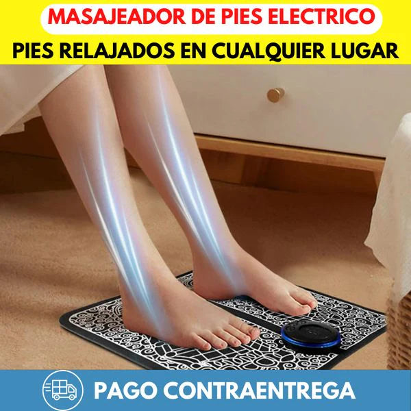 TAPETE MASAJEADOR DE PIES CIRCULACÍON - ‼️50% OFF solo hoy‼️ - últimas unidades disponibles