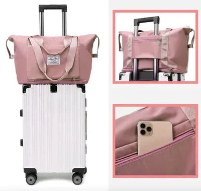 Bolso Expandible Plegable Viajero