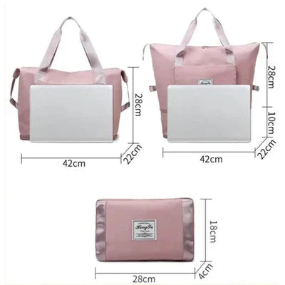 Bolso Expandible Plegable Viajero