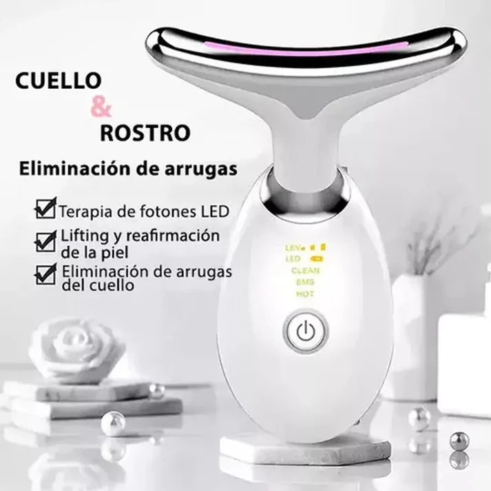 MASAJEADOR FACIAL ELÉCTRICO