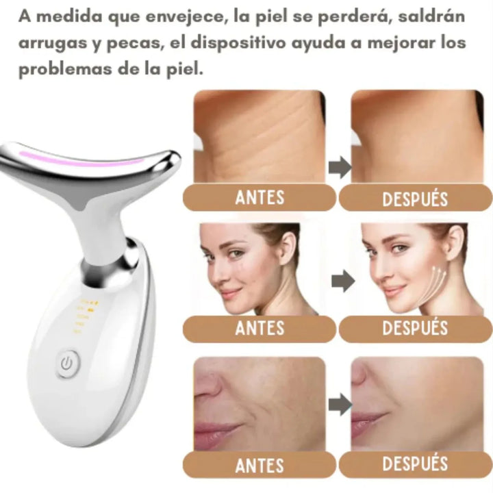 MASAJEADOR FACIAL ELÉCTRICO