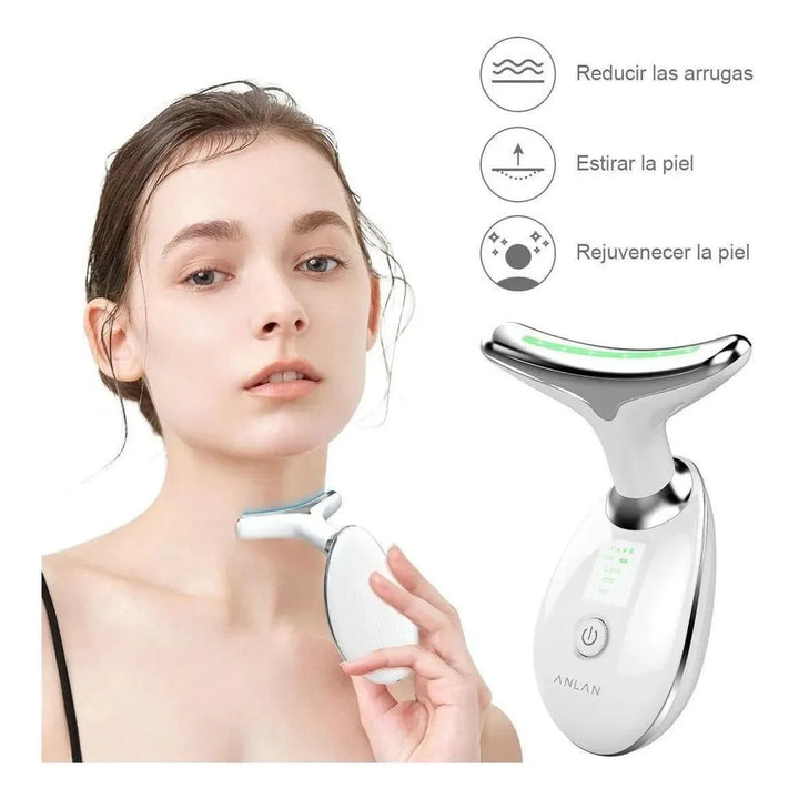 MASAJEADOR FACIAL ELÉCTRICO