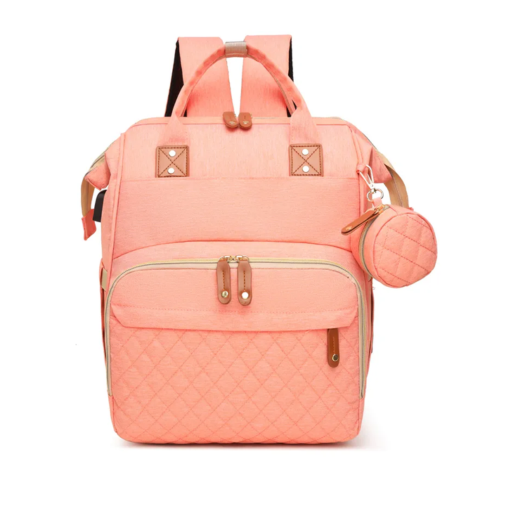 Pañalera Multifuncional Cambiador Bebe Mochila JQ-1